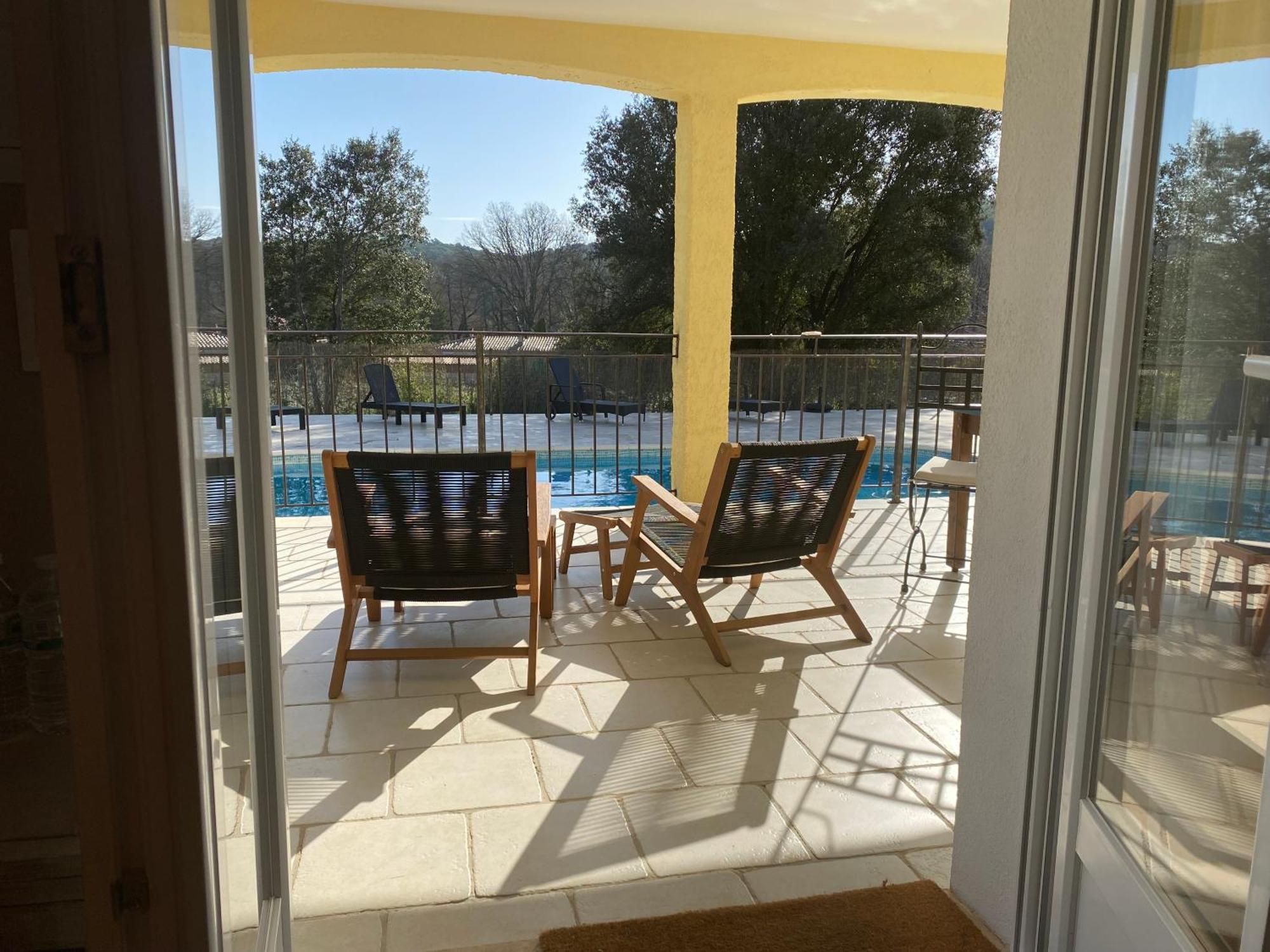 L'Eveil En Provence Bed & Breakfast Entrecasteaux Exterior foto