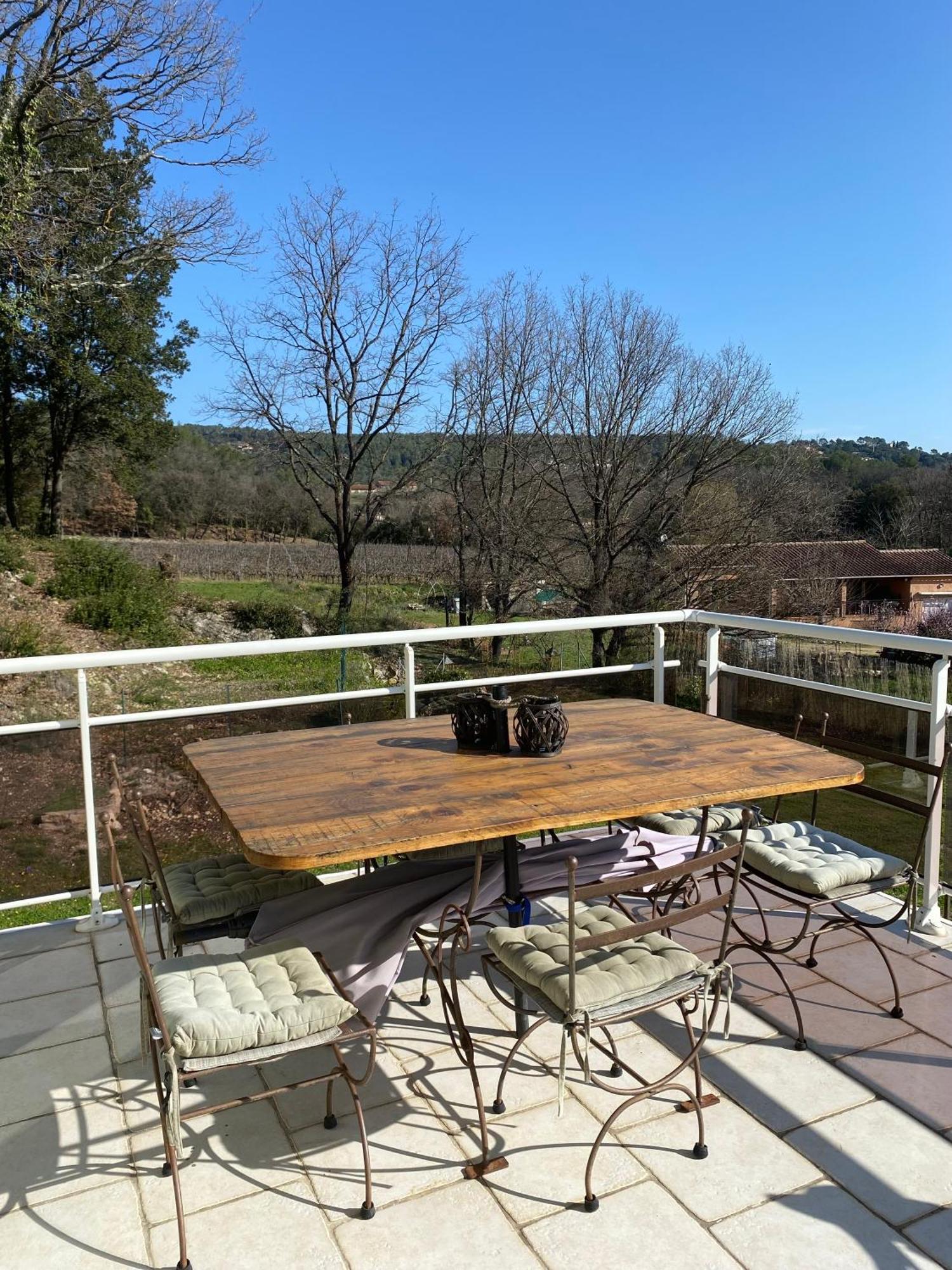 L'Eveil En Provence Bed & Breakfast Entrecasteaux Exterior foto