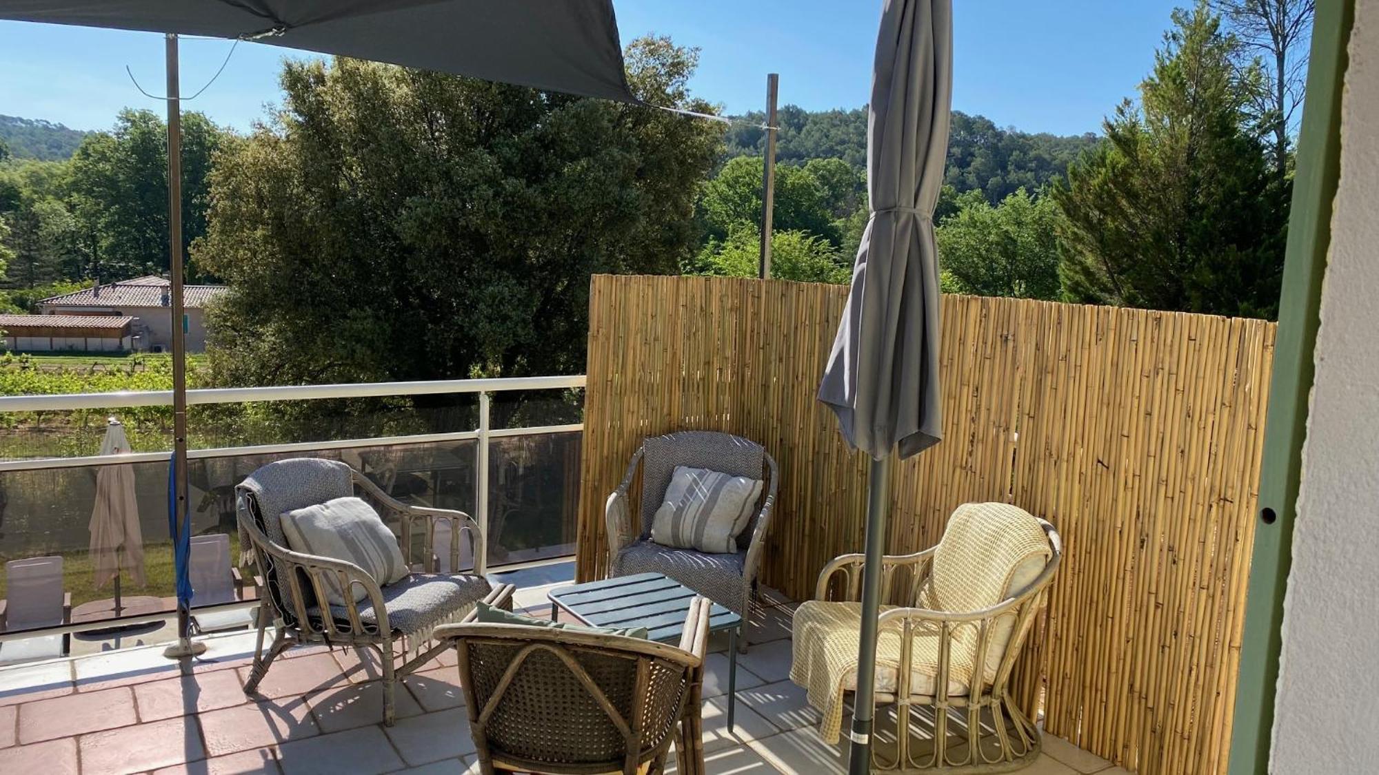 L'Eveil En Provence Bed & Breakfast Entrecasteaux Exterior foto
