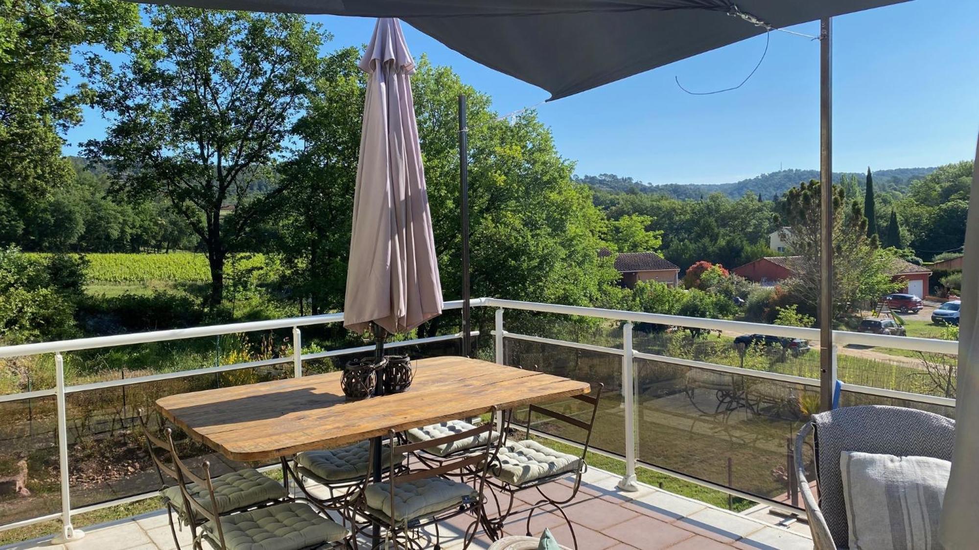 L'Eveil En Provence Bed & Breakfast Entrecasteaux Exterior foto